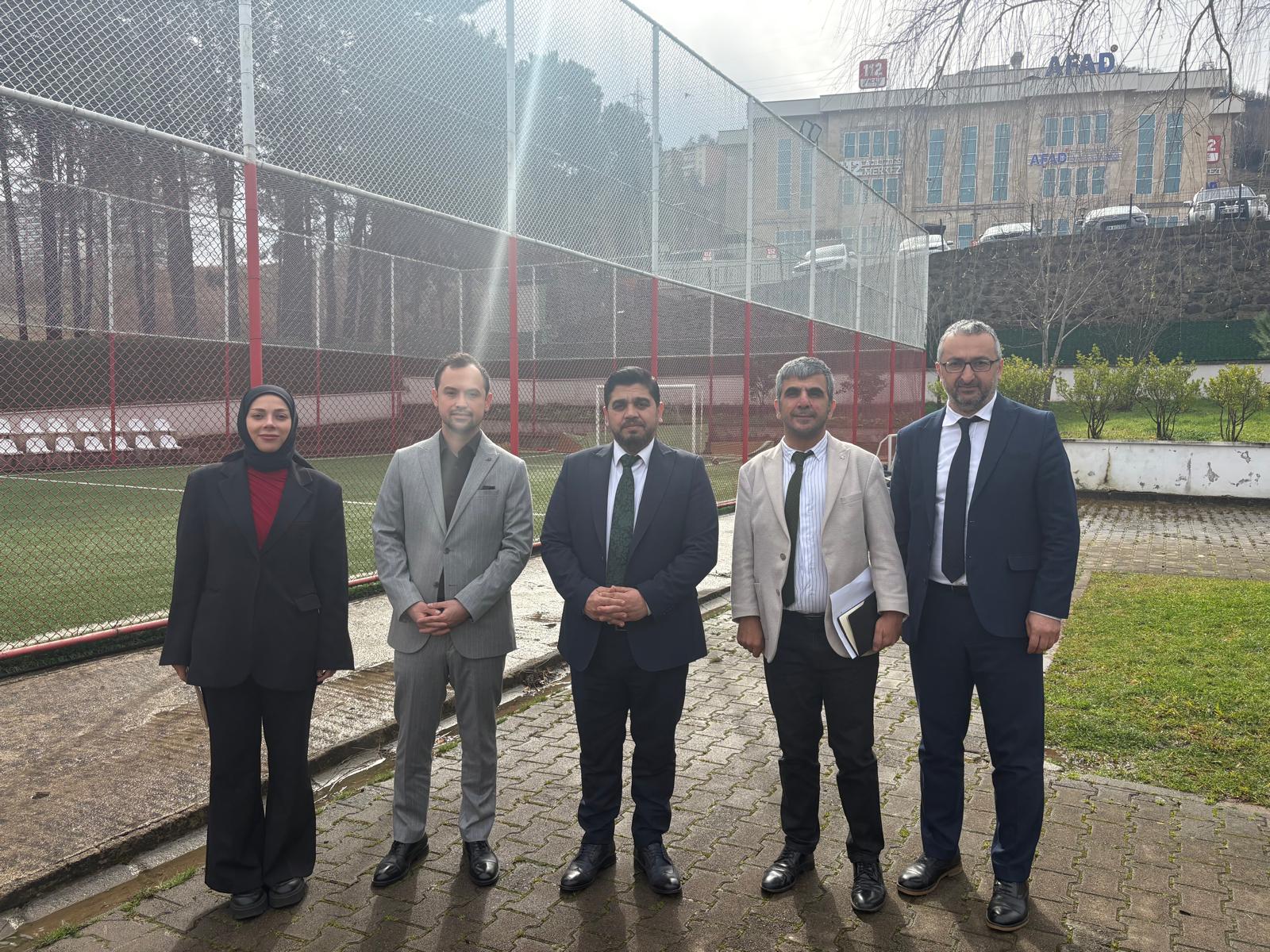 İl Müdürümüz Sayın Ender YANIK’tan Bakım, Rehabilitasyon ve Aile Danışma Merkezine Ziyaret