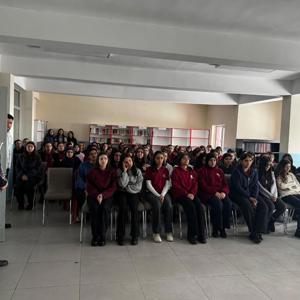 📍 Kağızman’da Öğrencilere Yönelik Bilgilendirme Çalışması - fotoğraf 2