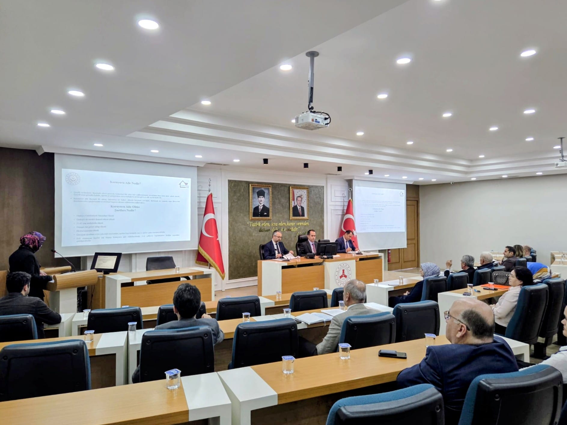 Çocuk Koruma İl Koordinasyon Kurulu 2026 Yılı Birinci Toplantısı Gerçekleştirildi.