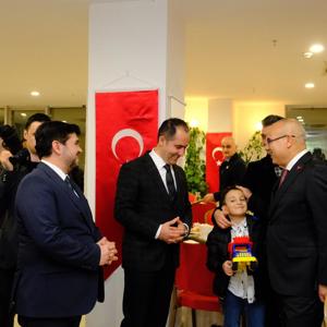 Ramazan’ın Bereketinde Şehit Yakınlarımız ve Gazilerimizle Gönül Sofrasında Buluştuk. - fotoğraf 1