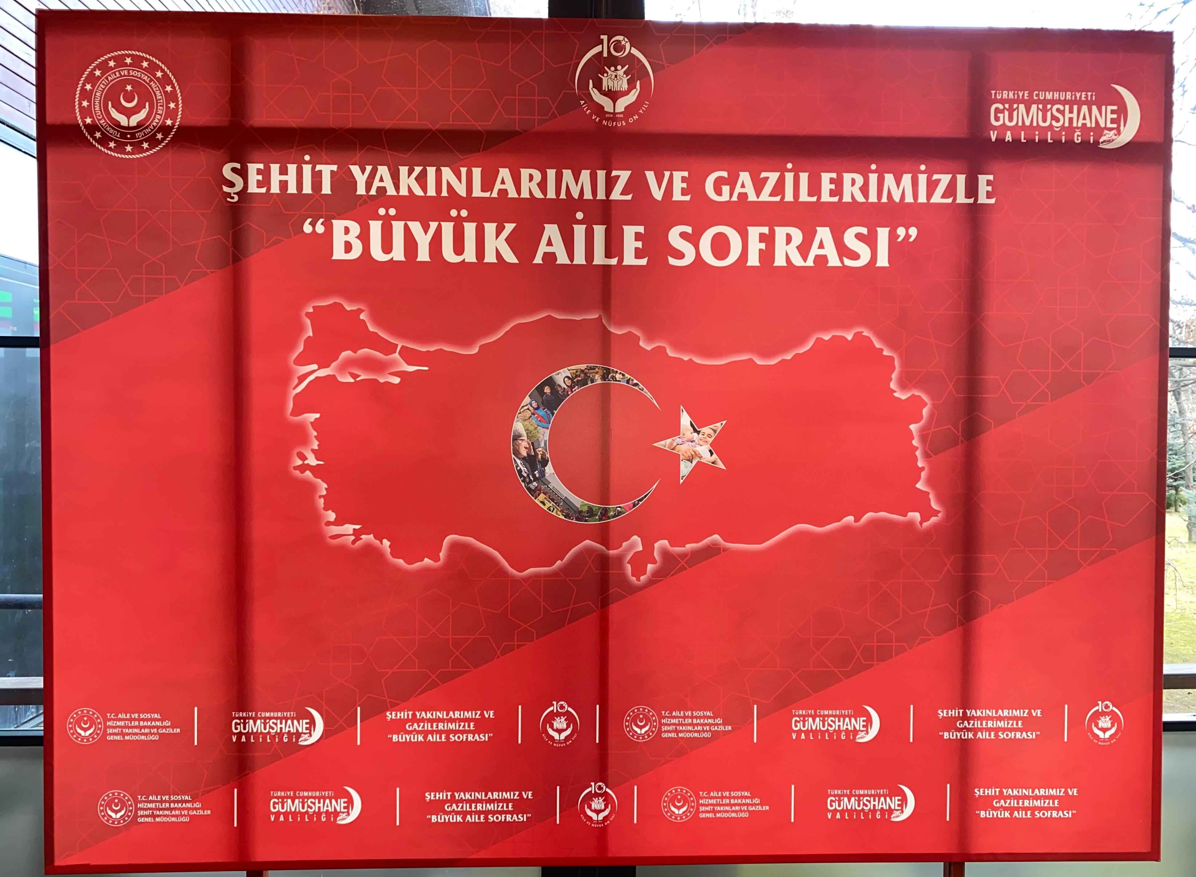 “Büyük Aile Sofrası” İftar Programı Düzenlendi!