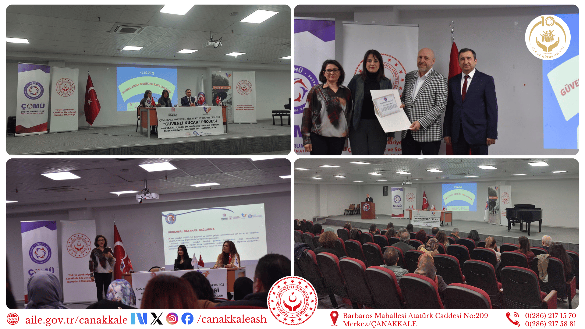 📌 Güvenli Kucak Projesi’nin Basın Lansmanı Gerçekleştirildi