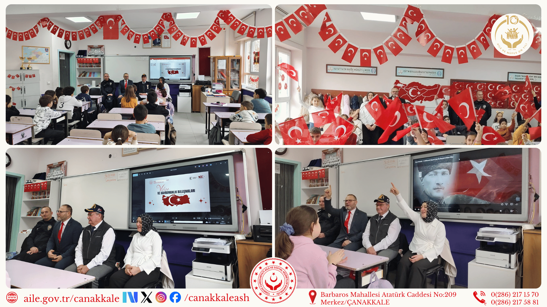 🇹🇷 Vatan ve Kahramanlık Buluşmaları Gerçekleştirildi