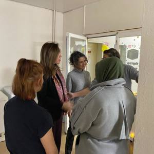 İl Müdürümüz Kula Engelsiz Yaşam Merkezine Ziyaret ve Denetim Bulundu - fotoğraf 3