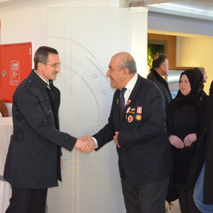 Şehit Yakınlarımız ve Gazilerimizle Büyük Aile Sofrası - fotoğraf 1