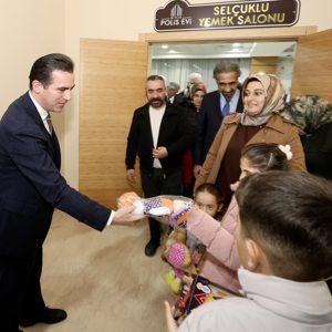 "Şehit Yakınlarımız ve Gazilerimizle Büyük Aile Sofrası" Gönülleri Birleştirdi - fotoğraf 1