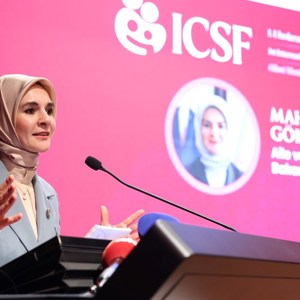 Bakanımız Göktaş, 1. Uluslararası Ailenin Güçlendirilmesi Konferansı Kapanış Oturumu'nda konuştu: - fotoğraf 1