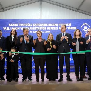 Aile ve Sosyal Hizmetler Bakanımız Göktaş, Adana'da huzurevi açılışında konuştu: - fotoğraf 3