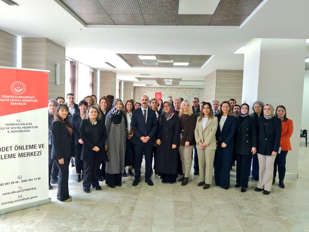 Tekirdağ’da Kadına Yönelik Şiddetle Mücadelede Kararlılıkla Çalışmaya Devam Ediyoruz