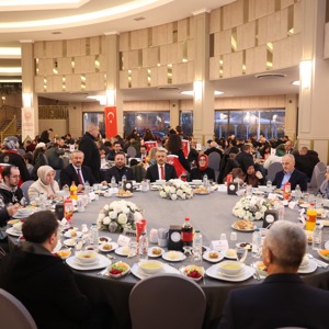 Şehit Yakınlarımız ve Gazilerimizle Büyük Aile Sofrası - fotoğraf 8