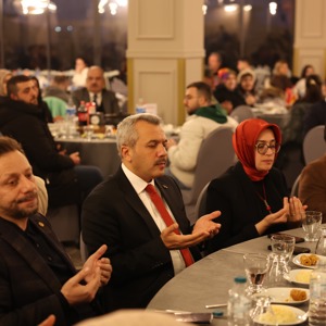 Şehit Yakınlarımız ve Gazilerimizle Büyük Aile Sofrası - fotoğraf 9