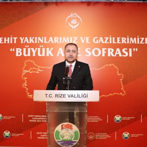 Şehit Yakınlarımız ve Gazilerimizle Büyük Aile Sofrası - fotoğraf 13