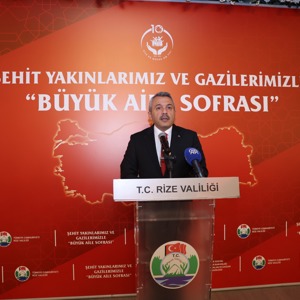 Şehit Yakınlarımız ve Gazilerimizle Büyük Aile Sofrası - fotoğraf 14