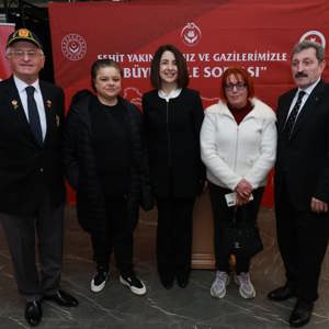 Şehit Yakınları ve Gaziler “Büyük Aile Sofrası”nda Bir Araya Geldi - fotoğraf 9