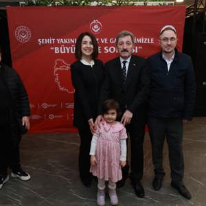 Şehit Yakınları ve Gaziler “Büyük Aile Sofrası”nda Bir Araya Geldi - fotoğraf 11