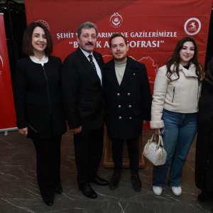 Şehit Yakınları ve Gaziler “Büyük Aile Sofrası”nda Bir Araya Geldi - fotoğraf 13