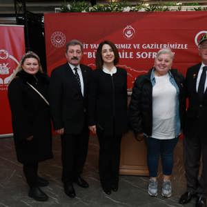 Şehit Yakınları ve Gaziler “Büyük Aile Sofrası”nda Bir Araya Geldi - fotoğraf 15