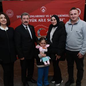 Şehit Yakınları ve Gaziler “Büyük Aile Sofrası”nda Bir Araya Geldi - fotoğraf 19