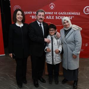 Şehit Yakınları ve Gaziler “Büyük Aile Sofrası”nda Bir Araya Geldi - fotoğraf 26