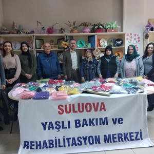 Suluova Huzurevi yaşlılarımız ve personelinden duyarlı davranış - fotoğraf 1