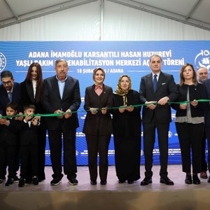 Aile ve Sosyal Hizmetler Bakanımız Göktaş, Adana'da huzurevi açılışında konuştu: - fotoğraf 5