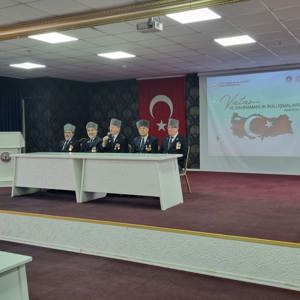 Gazilerimizden Gençlere Vatan ve Kahramanlık Dersi - fotoğraf 2