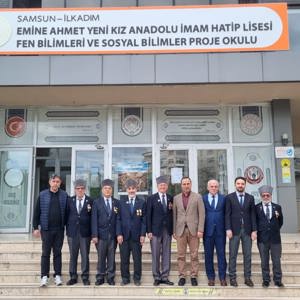 Gazilerimizden Gençlere Vatan ve Kahramanlık Dersi - fotoğraf 1