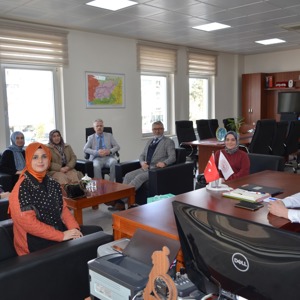 Mehir Vakfı Uşak temsilcileri ile İl Müdürlüğümüzü ziyarette bulundu - fotoğraf 1