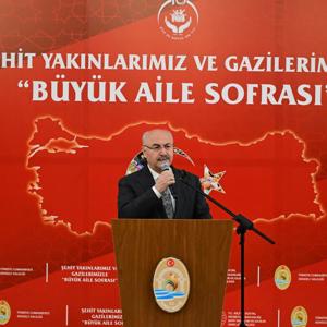 Ramazan’ın İlk Gününde Şehit Aileleri ve Gazilerimiz Onuruna İftar Programı Düzenlendi - fotoğraf 1