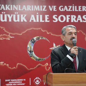 81 İlde Şehit Yakınları ve Gazilerimizle “Büyük Aile Sofrası” İftar Programı Düzenlendi - fotoğraf 1