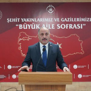 81 İlde Şehit Yakınları ve Gazilerimizle “Büyük Aile Sofrası” İftar Programı Düzenlendi - fotoğraf 2