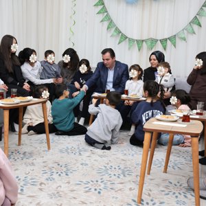 Çocuk Evleri Sitesi’nde Gönülleri Isıtan İftar Buluşması   - fotoğraf 3