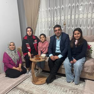 Aile Sofrasında Ramazan Bereketi Projesi Kapsamında İftar Buluşması - fotoğraf 1