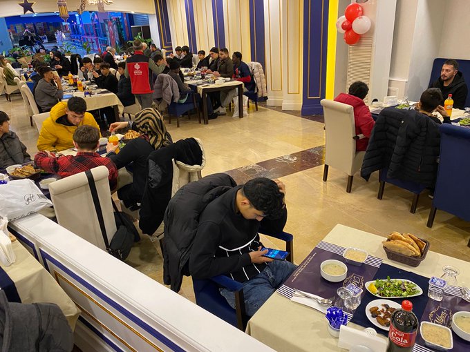 Gönülleri Buluşturan İftar Sofrası