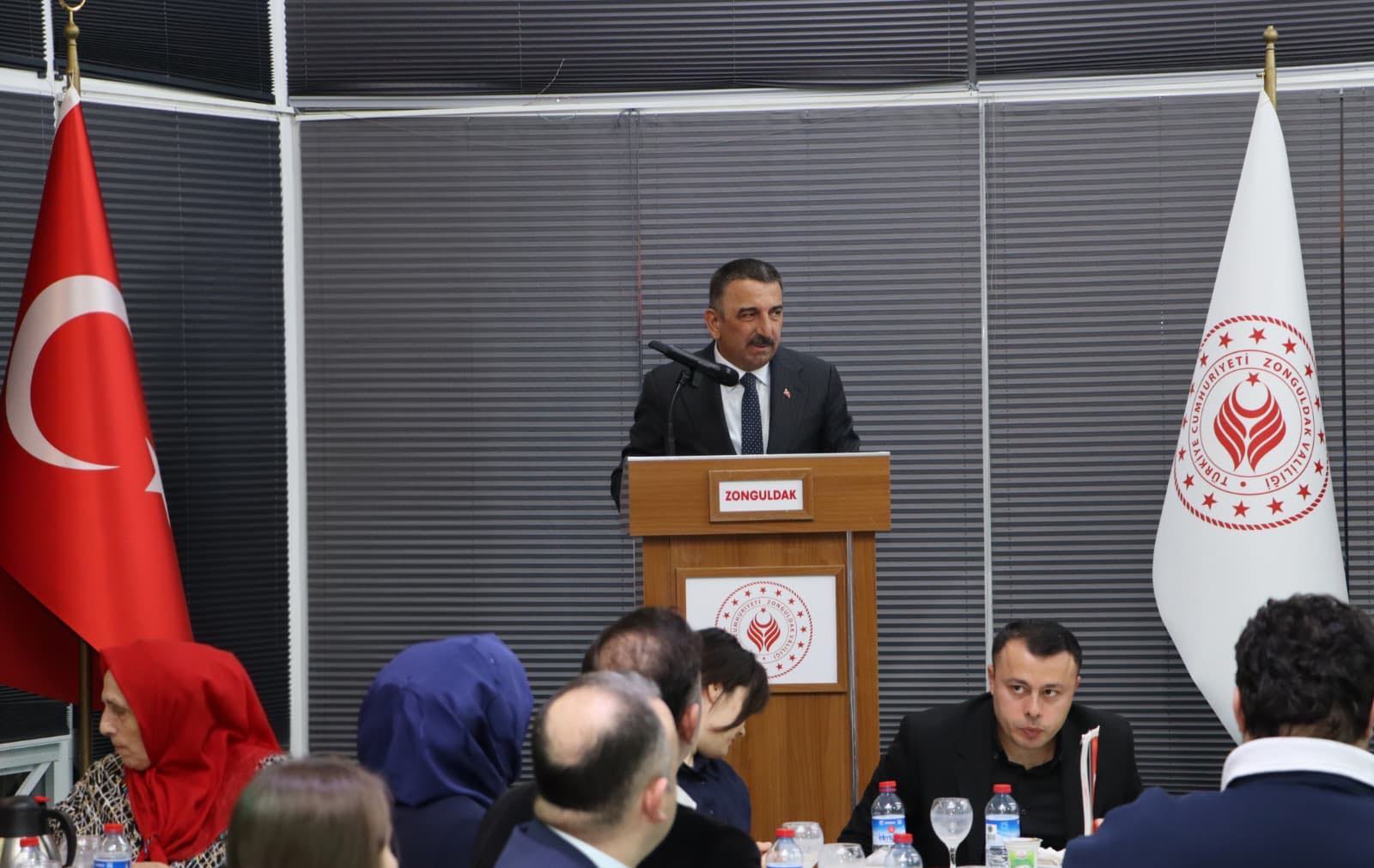 Şehit Yakınları ve Gazilerimizle Büyük Aile Sofrası