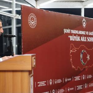 Şehit Yakınları ve Gazilerimizle Büyük Aile Sofrası - fotoğraf 8