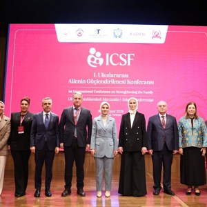 Bakanımız Göktaş, 1. Uluslararası Ailenin Güçlendirilmesi Konferansı Kapanış Oturumu'nda konuştu: - fotoğraf 3