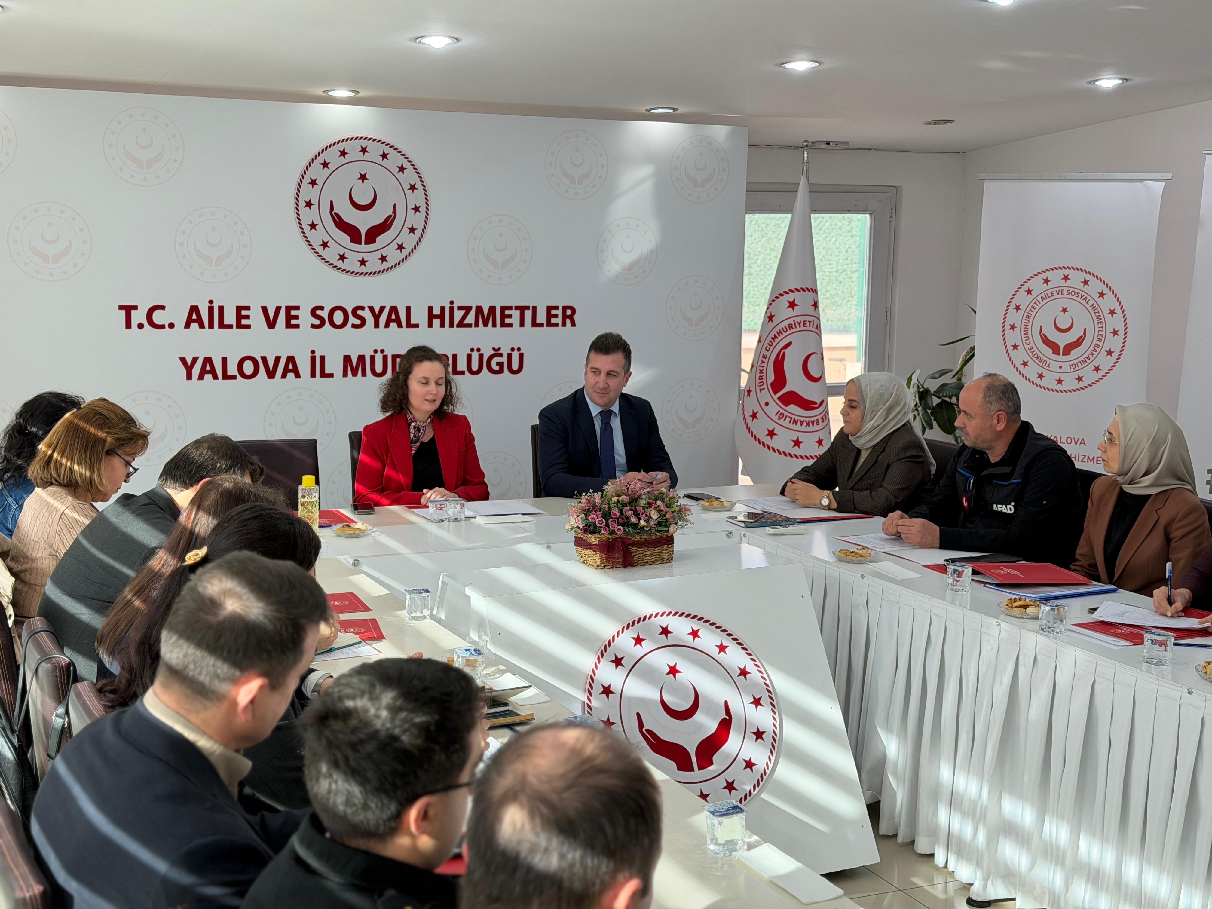 2026 Yılı 1. İl Koordinasyon Kurulu Toplantısı Gerçekleştirildi