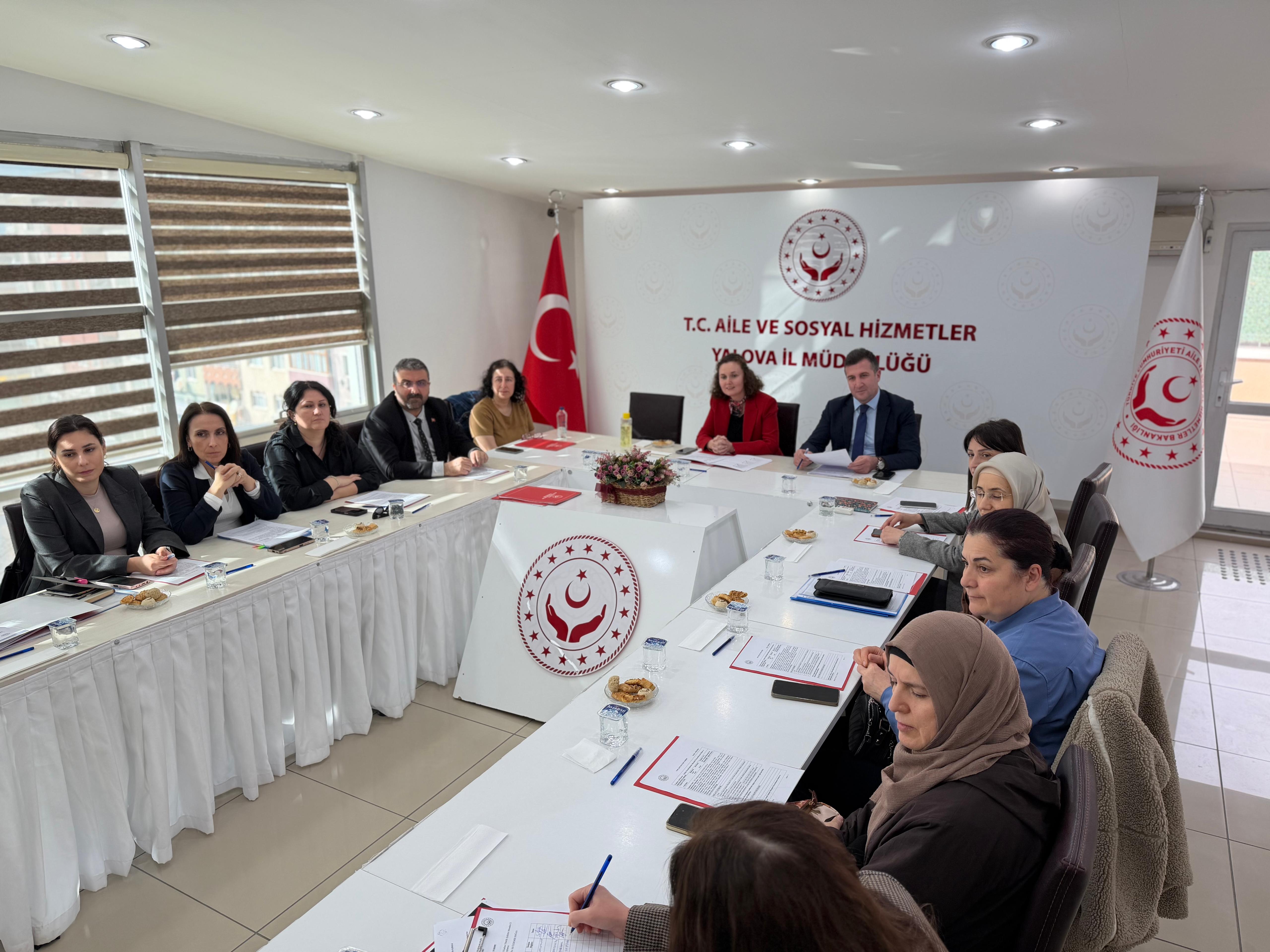 Kadına Yönelik Şiddetle Mücadele İl Koordinasyon, İzleme ve Değerlendirme Toplantısı Gerçekleştirildi