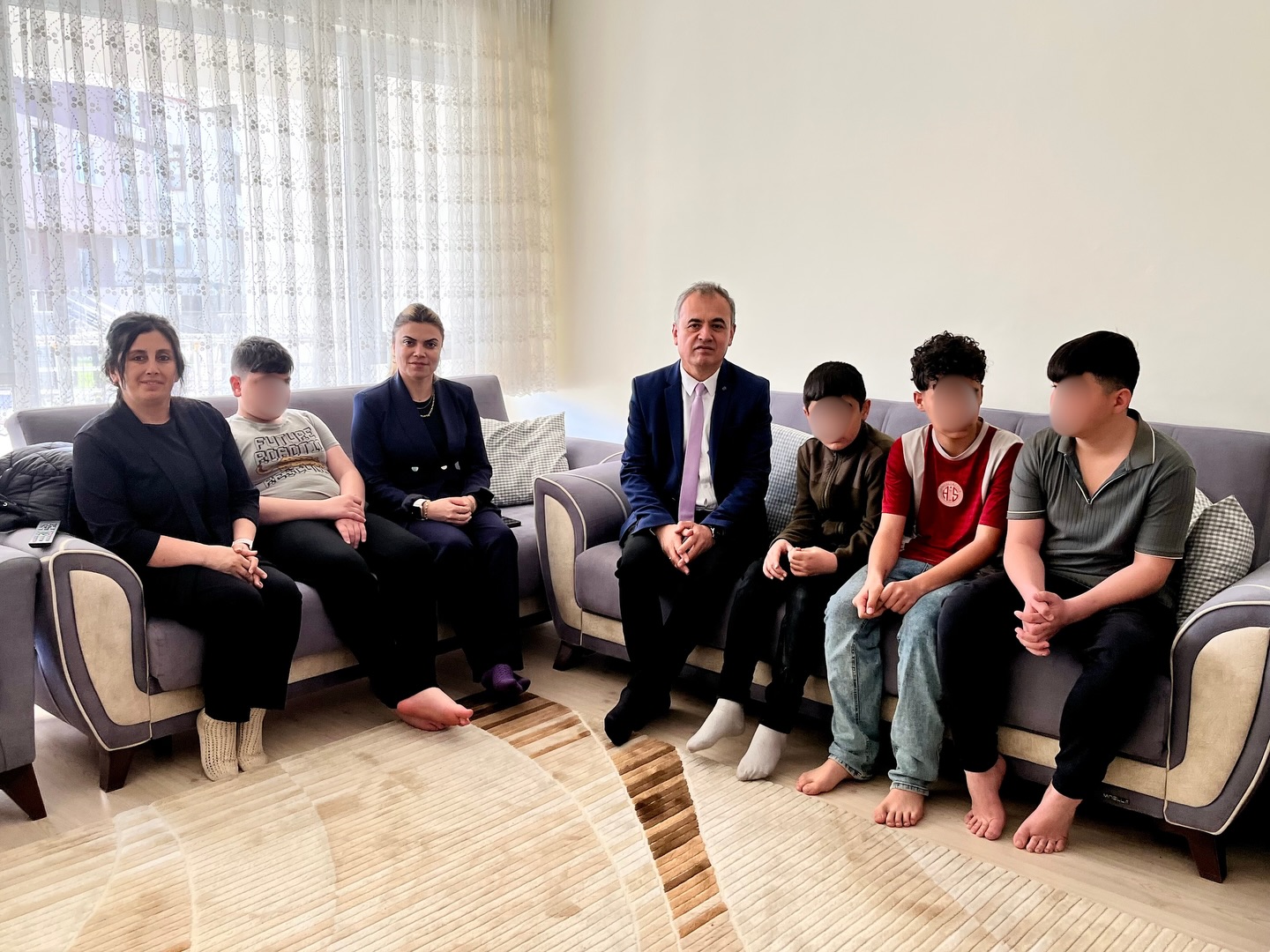 İl Müdürlüğümüze Bağlı Çocuk Evlerinde Kalan Çocuklarımızla Bir Araya Geldik.