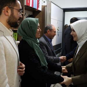 Aile ve Sosyal Hizmetler Bakanımız Göktaş, Şanlıurfa'da konuştu - fotoğraf 7