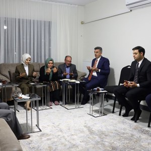 Aile ve Sosyal Hizmetler Bakanımız Göktaş, Şanlıurfa'da konuştu - fotoğraf 9