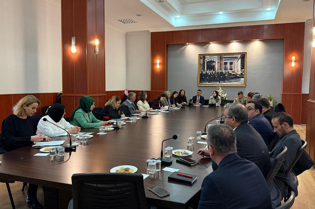 Kadına Yönelik Şiddetle Mücadele Erzurum İl Eylem Planı (2026-2030) Hazırlık Planı Toplantısı