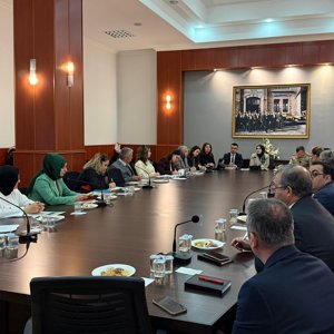 Kadına Yönelik Şiddetle Mücadele Erzurum İl Eylem Planı (2026-2030) Hazırlık Planı Toplantısı - fotoğraf 1