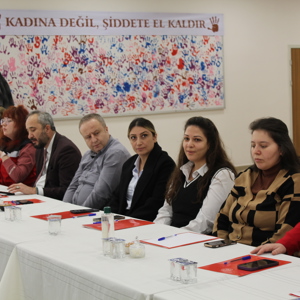 Kadına Yönelik Şiddetle Mücadele İl Eylem Planı Hazırlık Çalıştayı Gerçekleştirildi - fotoğraf 5