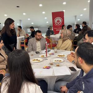“Aile Buluşması” Programında Genç Çiftlerle Bir Araya Gelindi. - fotoğraf 4