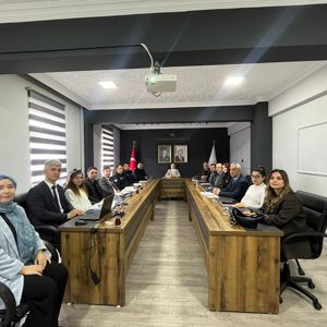 Cumayeri İlçemizde Çocuk Koruma Kanunu İlçe Koordinasyon Toplantısı Gerçekleştirildi. - fotoğraf 1