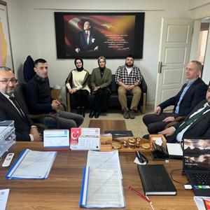 İl Müdürümüz Sayın Ender YANIK’tan Espiye Sosyal Hizmet Merkezine Ziyaret - fotoğraf 1
