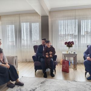 İl Müdürümüz Sayın Ender YANIK’tan Şehidimiz P. Er Muhammer ÇAKIR’ın Ailesine Ziyaret - fotoğraf 1