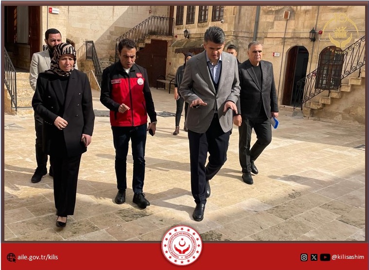 Sayın Valimiz Ömer KALAYLI ve İl Müdürümüz M.Ferdi BOZKURT Müdürlüğümüze bağlı hizmet vermekte olan İslambey ÇATOM'u ziyaret edip çalışmalarımız hakkında bilgi almışlardır.